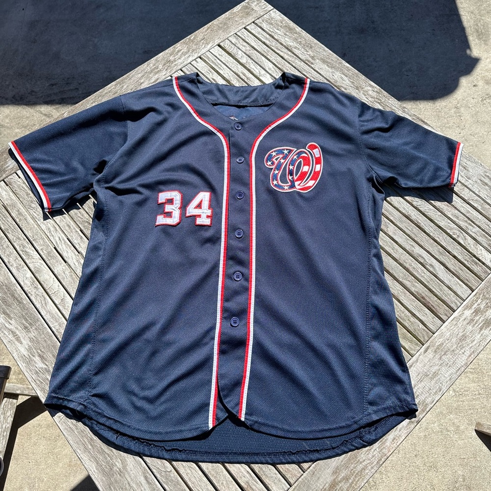 Bryce Harper Nationals Jersey